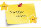 Sadece Teşekkür Et!
