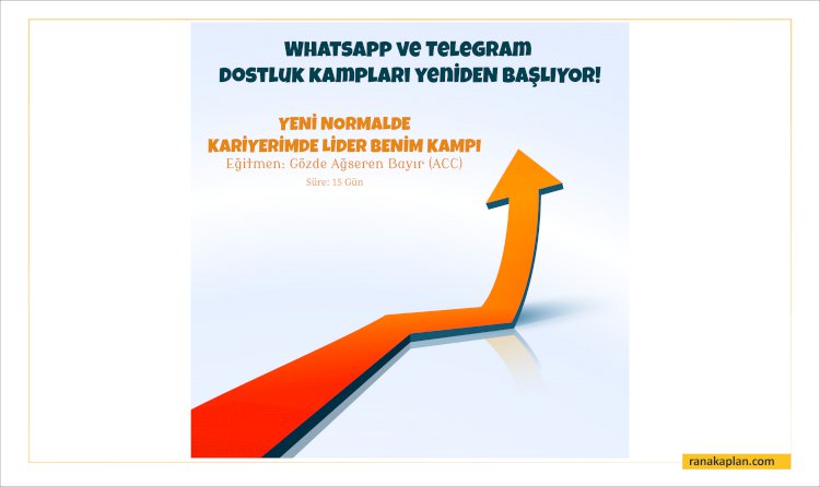 Yeni Normalde de Kariyerimde Lider Benim Kampı