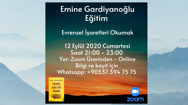 Emine Gardiyanoğlu - Eğitim / Evrensel İşaretleri Okumak