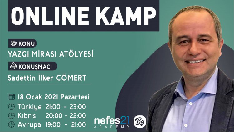 Yazgı Mirası Atölye Çalışması / 18 Ocak 2021