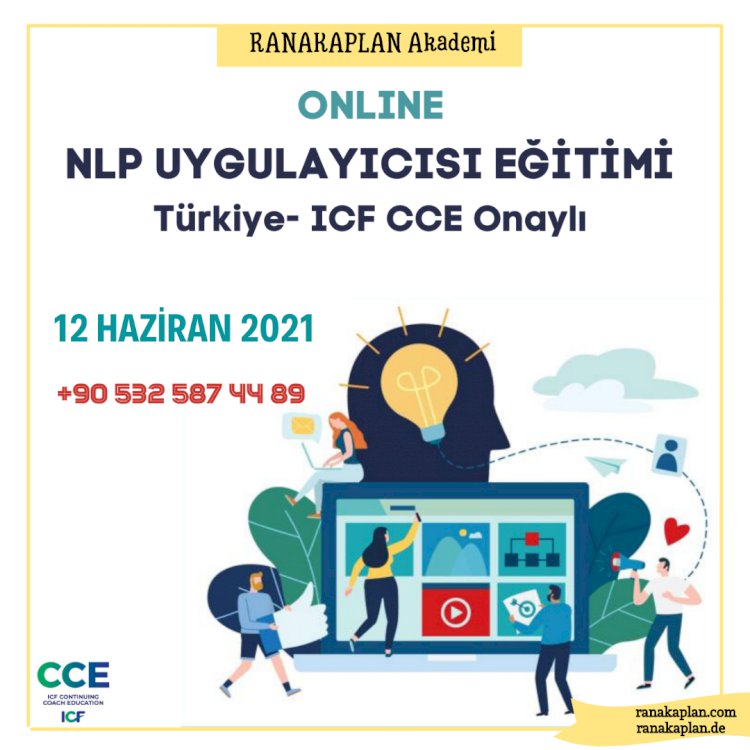NLP UYGULAYICISI EĞİTİMİ-TÜRKİYE