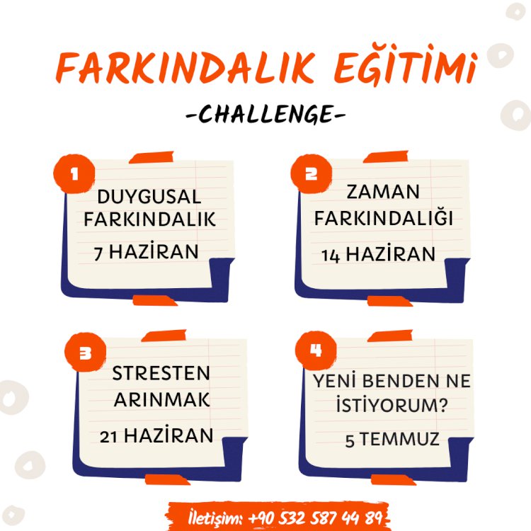 FARKINDALIK EĞİTİMİ -Challenge- RANAKAPLAN Akademi