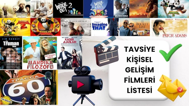 Kişisel Gelişim Yolculuğunuzda Size Rehber Olabilecek 18 Film