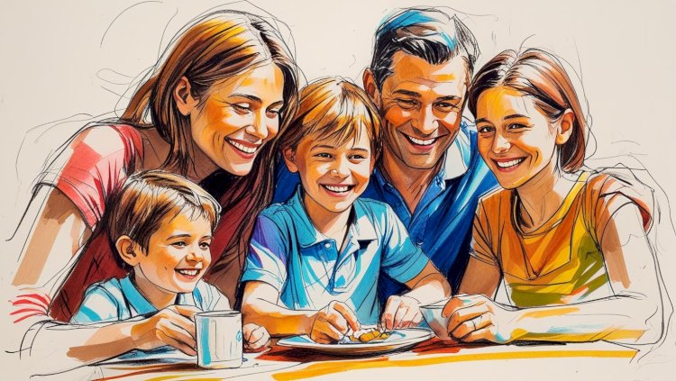 Was bringt es dir, Zeit mit deiner Familie zu verbringen?